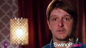 Amateur Couples In USA Get Nervous After Group Sex.