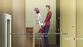 My girlfriend turns cum bucket with friends in uncensored hentai! Shocking 😱