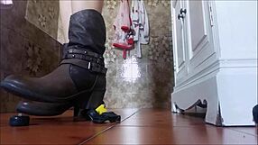 A Gorgeous Sadistic Giantess Uses Machines On Helpless Victims.