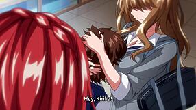 Emotional journey in Hatsukoi Time episode 1 masturbation scene