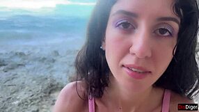 Yo, got stuck on a desert island with a stranger. Ended up banging with a wild creampie!