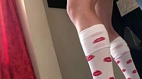 busty petite 18+ with cute body is fingered until female orgasm and gets that pussy wet