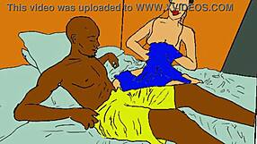 Lonely African Babe Gets Fucked Hard by Local Nailcutter in Ebony Scene