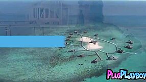 Olivia Preston Undresses Outdoors, Exposing Natural Tits