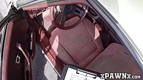 A hot guy sells his old car at a pawnshop and gets some action on the side
