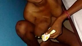 me and my wife getting wild in close-up action