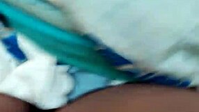 indian aunty enjoys fun time with young boy