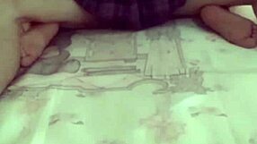 JK Schoolgirl Bent Over Anal Doggy Fuck