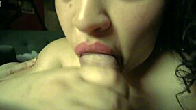 pov view of a bbw lightskin dominican chatting with her neighbor.