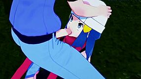 Dawn, Hikari, and Gloria Yuuri in wild Pokémon hentai sex. Intense creampie action rocks their big tits!