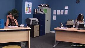 Interracial hardcore sex with ebony milf in stockings during wild 4some. Nothing beats this raw pounding for her happiness.