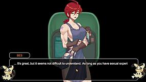 Oh Wow, Fucking The Redhead And Bitch In Hentai Game!