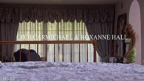 I enjoy watching this intimate scene.