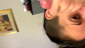 Roxi Reynolds Sucks Big Cock Intensely