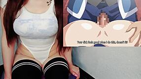 Hentai featuring big tits and anal sex in college setting