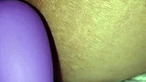 Homemade anal masturbation with big tits and ass