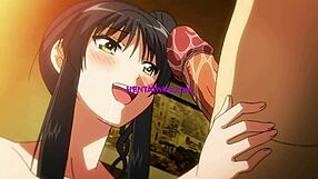 Beautiful sex with my anime girlfriend after a deep blow job - uncensored