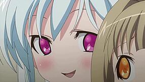 Ladies compete against butlers in fun scenes.