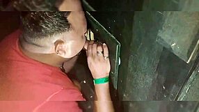 i took a friend to the booth for some fun