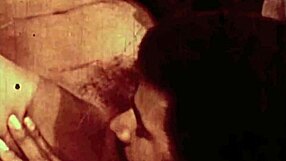 Retro black on black vintage design