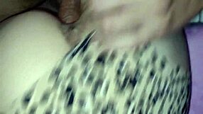 Dirty slut talks nasty during creampie