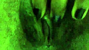 Heaven is home alone, relaxing by herself