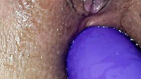 Homemade anal masturbation with big tits and ass