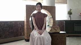 Mature housewife Miku Takei cheats and dives into pussy for first time