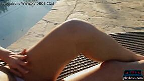 big natural tits milf model shows off ass pussy and boobs