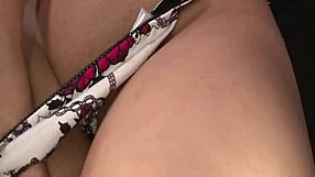 Nene Masaki Stretches Her Pussy with Huge Toys at Pissjp