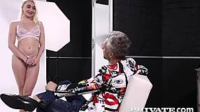 Marilyn Sugar takes big dick doggystyle