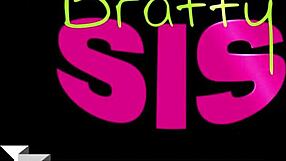 big tit blonde babe luna luxe taunts stepbro during a casual chat until he responds