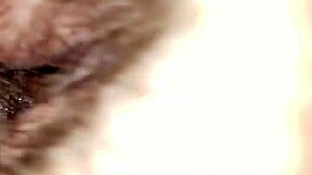 my girlfriend calls me on the phone for a hairy creampie with her big black cock friend