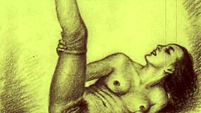 Vintage Erotic Illustration