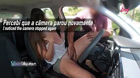 hot wife, no panties, sucked stranger’s dick in car till i came