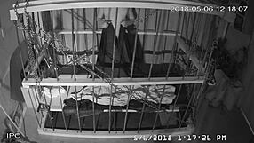 The cagecam offers a non-edited, downloaded feed directly from the cage for viewing