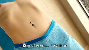 Tiny Yoga Student Fucks Big Dick Instructor