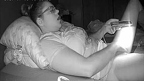 Hey, busty slut films kinky stuff for her girlfriend on hidden cam