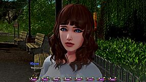 Wild Titty Action in Public - Pale Carnations Gameplay Part 15