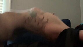 Skinny Neighbor Gets Ass Fucked With Cum On Face And Eyes