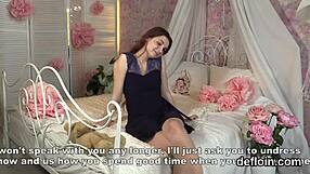 i watch ideal chick gape tight cunt and deflorate