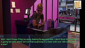 Vaimo ja äitipuoli jakavat intiimejä hetkiä