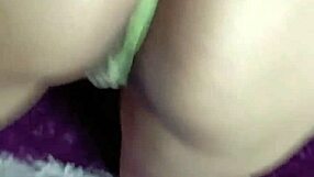 Horny Babysitter Masturbates To Intense Orgasm