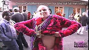 The Party Girl Flashing Her Body Day and Night