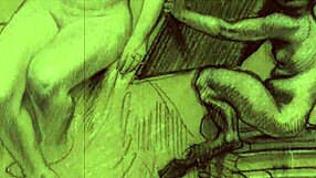 Vintage Erotic Drawings from Antique Collections