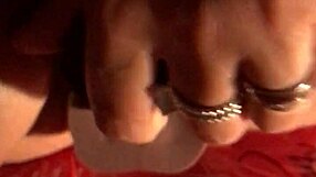 my wife cums playing with dildo