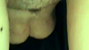 Bruno bends mature MILF over in car on highway for doggystyle creampie