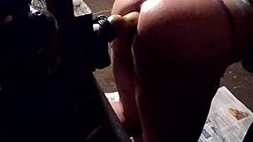 Butt Fucking Thin Dildo