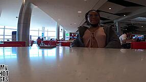 Beautiful Venezuelan Babe Persuades Nerd for Porn Casting and Gets Cum!