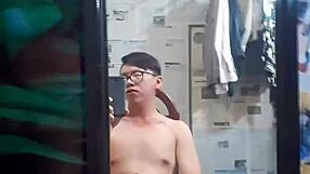 Vietnamese Gay Top With Tattoos Sucks Monster Cock Solo In Intense Scene.